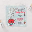 Search for fondue invitations Retro