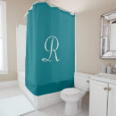 Search for trendy shower curtains Monogrammed