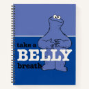 Search for cookie monster sesame street notebooks Cute