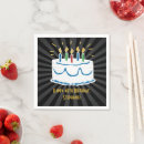 Search for stickers napkins 40th birthday