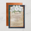 Search for teal and copper wedding invitations Modern