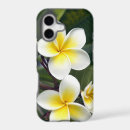 Search for frangipani iphone cases Plant