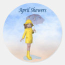 Search for april showers stickers Rain