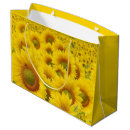 Search for yellow sunflowers gift bags Sunny