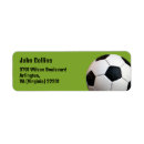 Search for soccer ball return address labels Coach