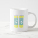 Search for batteries mugs Charge