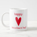 Search for happy valentines day red mugs Simple