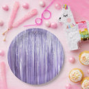 Search for lavender paper plates Girly