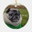 Search for pug holiday christmas tree decorations Cute