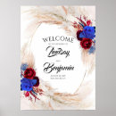 Search for rose gold foil wedding signs Welcome