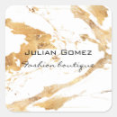 Search for fashion boutique stickers White