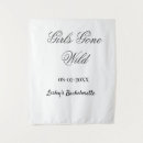 Search for bachelorette party tapestries Bride to be