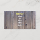 Search for wood fence business cards Weathered