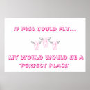 Search for pig fly posters Animals
