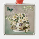 Search for teacup christmas tree decorations Flowers