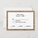 Search for blank rsvp cards Golden