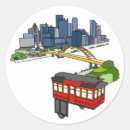 Search for pittsburgh skyline stickers Bridges