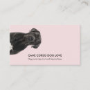Search for dog sitting business cards Cat sitter
