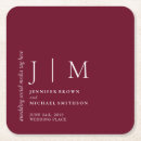 Search for burgundy coasters Formal