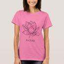 Search for lotus flower tshirts Boho
