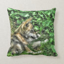 Search for cute wolf cushions Wildlife