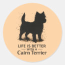 Search for cairns stickers Dog silhouette