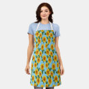 Search for sunflower design aprons Illustration