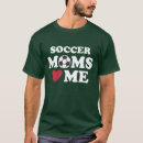 Search for soccer mom tshirts Heart