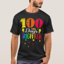 Search for 100 days brighter tshirts School