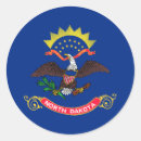 Search for north dakota flag stickers Patriotic