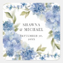 Search for light blue flower stickers Bride