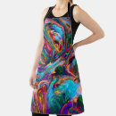 Search for paint splash aprons Abstract