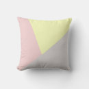 Search for pink grey yellow cushions Geometric
