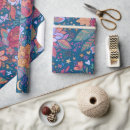 Search for dark floral wrapping paper Pattern