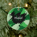 Search for shades christmas tree decorations Green