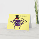 Search for cute spider cards Cartoon