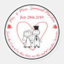 Search for stick figure stickers Groom