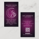 Search for goddess business cards Purple