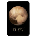 Search for pluto magnets Universe