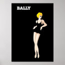 Search for bally posters advertisement