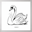 Search for swans art White
