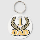 Search for number one dad key rings Best