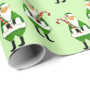 Search for irish christmas wrapping paper Santa claus