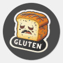 Search for no gluten stickers Bread