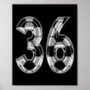 Search for soccer uniform posters Midfielder