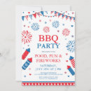 Search for barbecue 4th of july invitations Festive