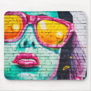 Search for graffiti mousepads Pink