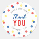 Search for red and yellow stickers Blue