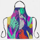 Search for botanical drawing aprons Colourful