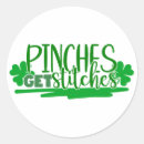 Search for pinching stickers Pinches get stitches